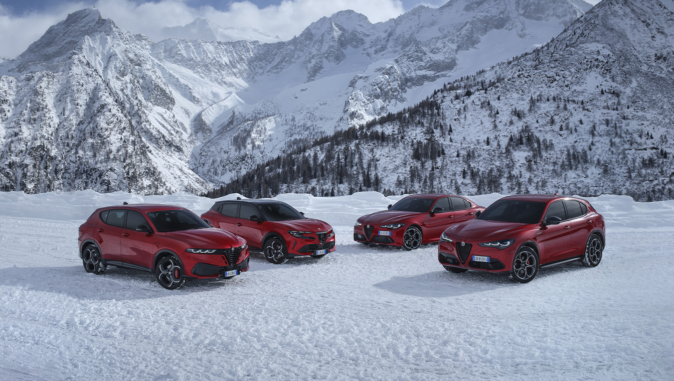 Vítejte na stránce značky Alfa Romeo